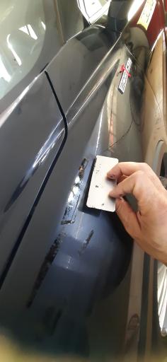 عکس کارگاه رنگ آمیزی اتومبیل ملیراه