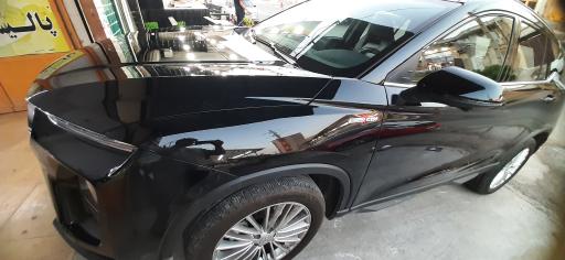 عکس کارگاه رنگ آمیزی اتومبیل ملیراه