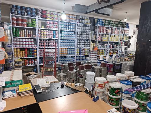 عکس رنگ فروشی ماهور 