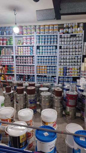 عکس رنگ فروشی ماهور 