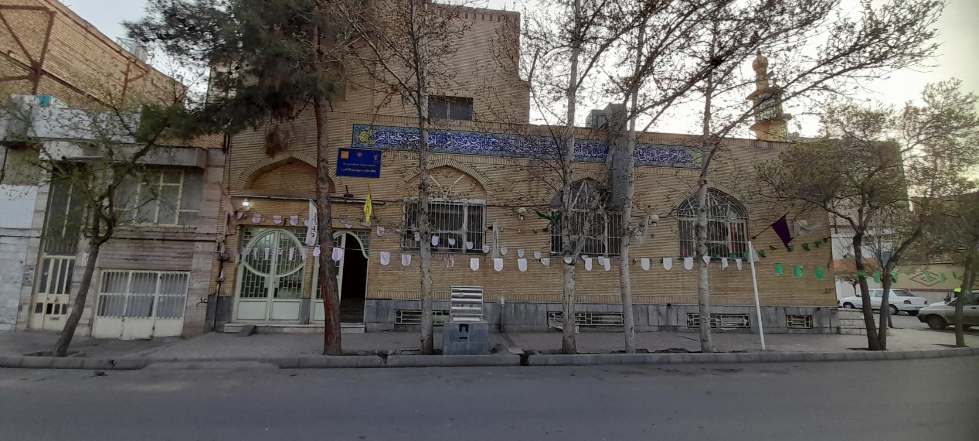 عکس مسجد قمر بنی هاشم