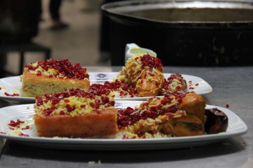 عکس چلوکباب ضیافت