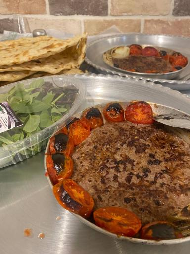 کباب تابه ای آق تابه