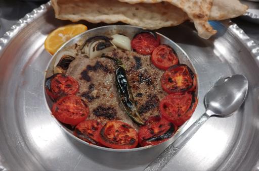 عکس کباب تابه ای آق تابه