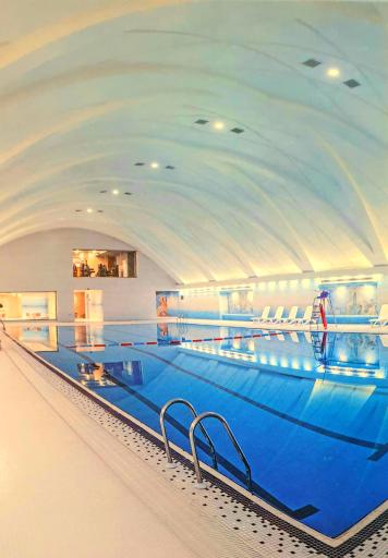 عکس هتل بزرگ میثاق ملل