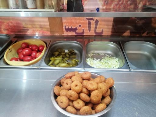 عکس فست فود سن آل