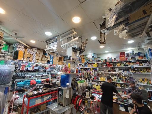 عکس لوازم تزئینات پرشین گلف شعبه ۱