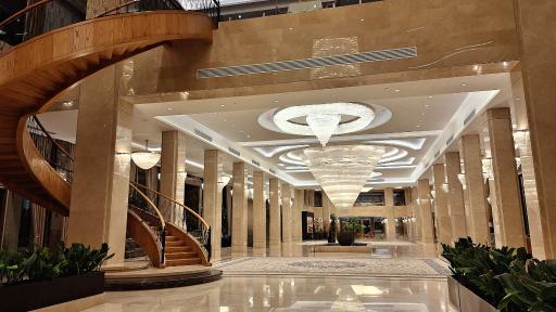 عکس هتل بزرگ میثاق ملل