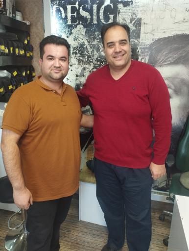 عکس پیرایش چهره نو