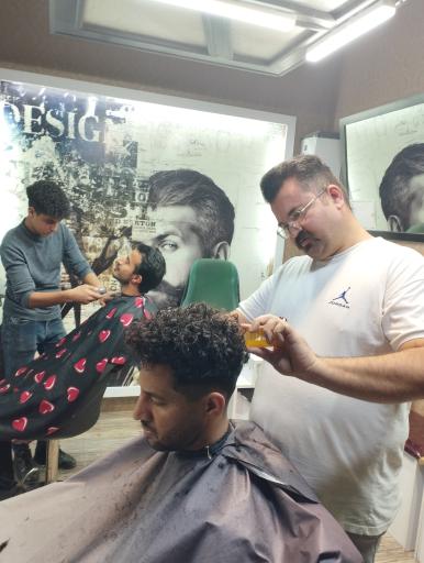 عکس پیرایش چهره نو