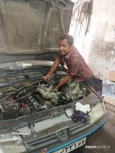 عکس مکانیک مهدی