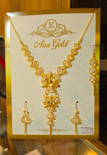 عکس طلا سازی آیسا گلد یزد