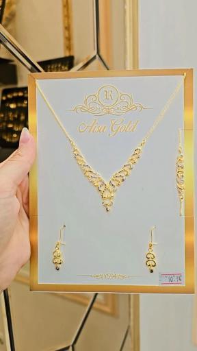 عکس طلا سازی آیسا گلد یزد