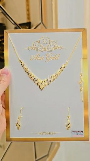 عکس طلا سازی آیسا گلد یزد