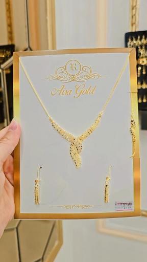 عکس طلا سازی آیسا گلد یزد