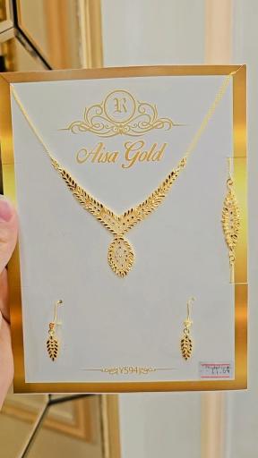 عکس طلا سازی آیسا گلد یزد