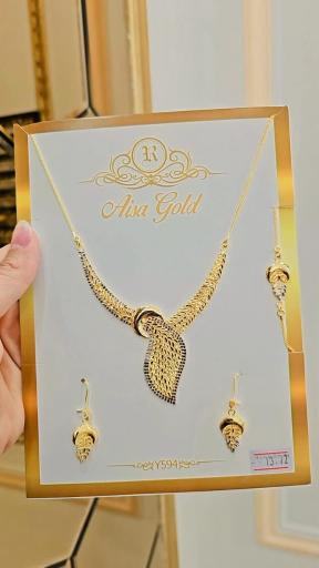 عکس طلا سازی آیسا گلد یزد