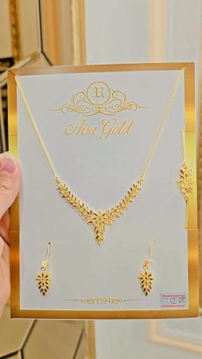 عکس طلا سازی آیسا گلد یزد