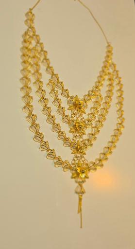 عکس طلا سازی آیسا گلد یزد