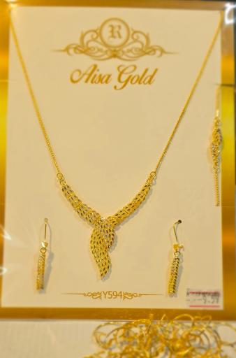 عکس طلا سازی آیسا گلد یزد