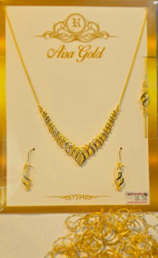 عکس طلا سازی آیسا گلد یزد