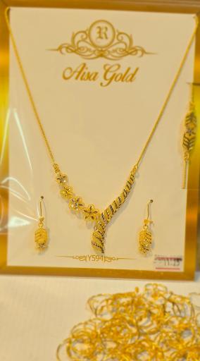 عکس طلا سازی آیسا گلد یزد