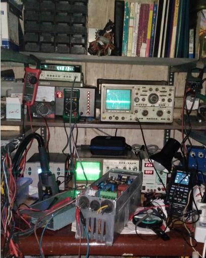 عکس تعمیرات تخصصی الکترونیک برد