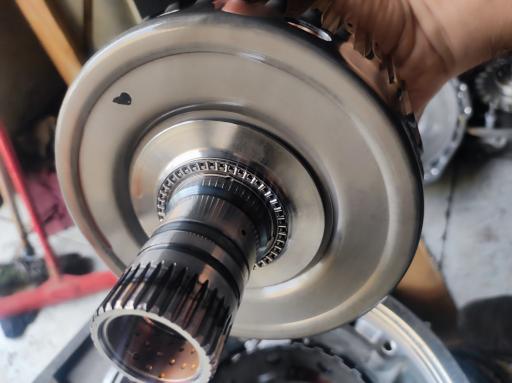 عکس گیربکس اتوماتیک ایرانشاهی 