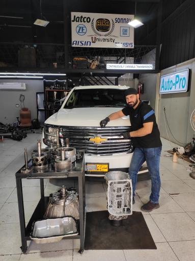 عکس گیربکس اتوماتیک ایرانشاهی 