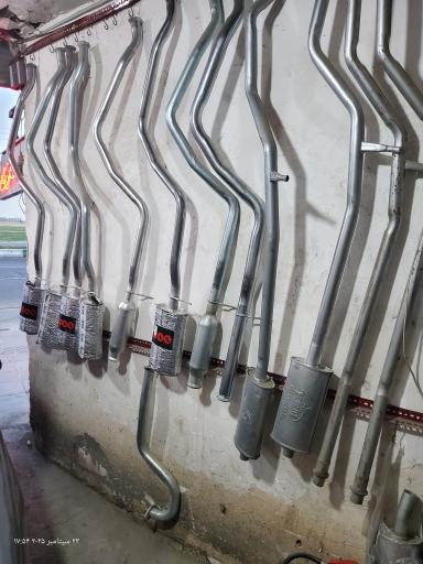 عکس اگزوز سازی پارس