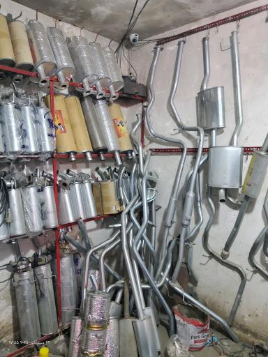 عکس اگزوز سازی پارس