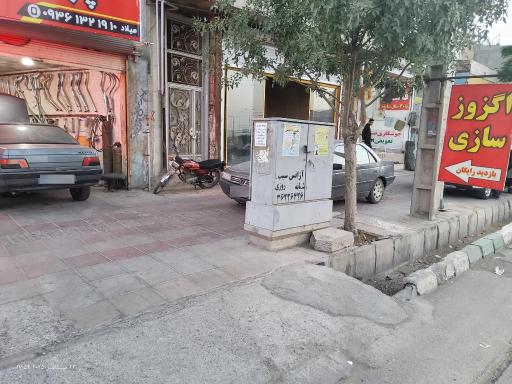 عکس اگزوز سازی پارس