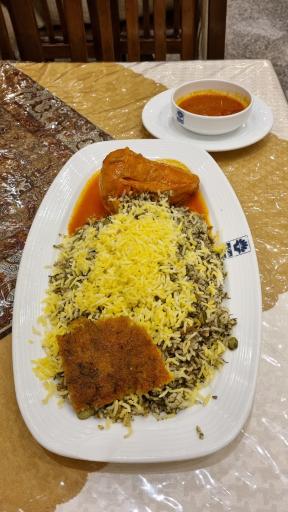 عکس چلوکباب ضیافت