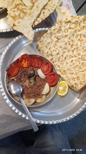 عکس کباب تابه ای آق تابه