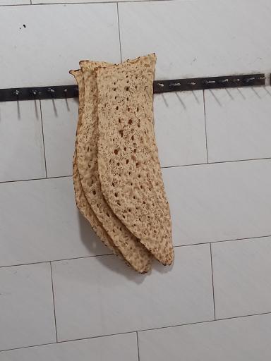 عکس نانوایی سنگک