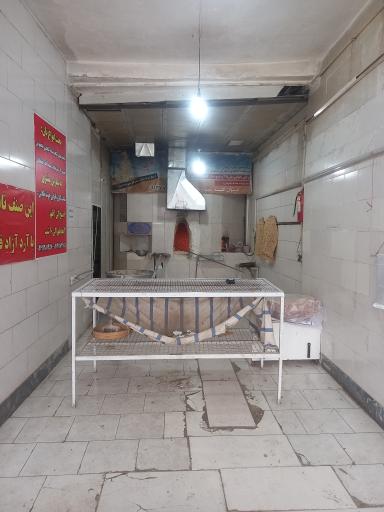 عکس نانوایی سنگک