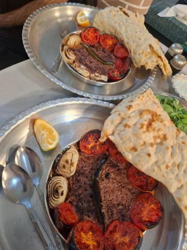 عکس کباب تابه ای آق تابه