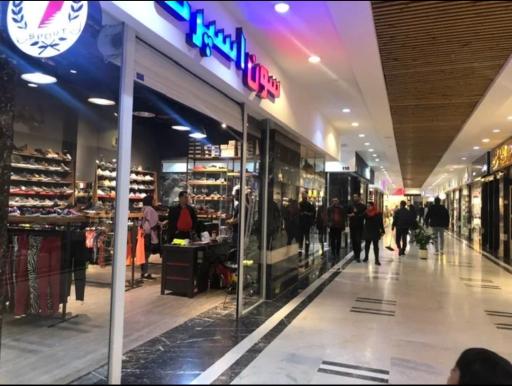 عکس مجتمع تجاری عرش آجودانیه