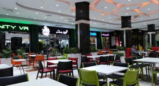 عکس مجتمع تجاری عرش آجودانیه