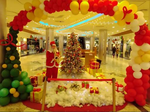 عکس مجتمع تجاری عرش آجودانیه