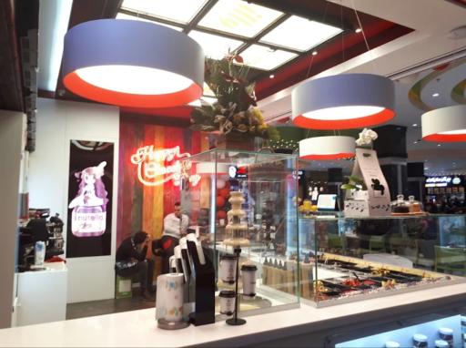 عکس مجتمع تجاری عرش آجودانیه