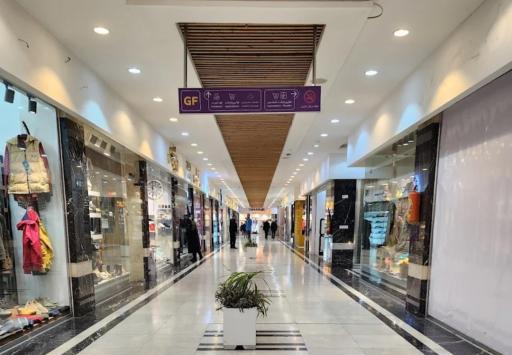 عکس مجتمع تجاری عرش آجودانیه