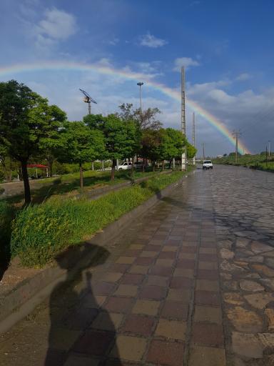 عکس فضای سبز قره سو