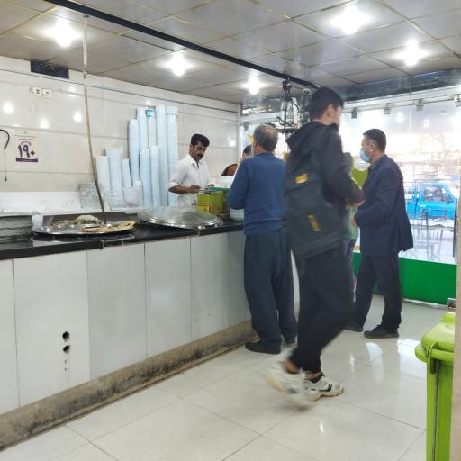 عکس آش و حلیم سید