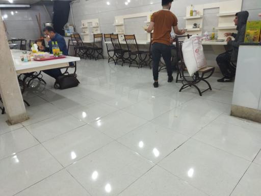 عکس آش و حلیم سید