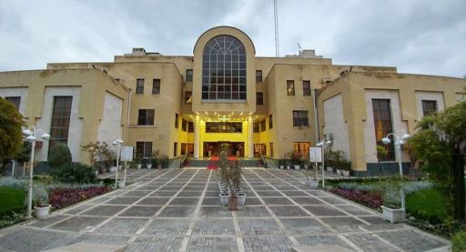 عکس هتل بزرگ میثاق ملل