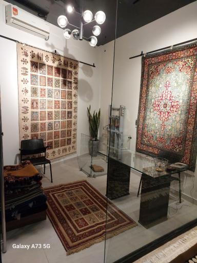 عکس فرش جنتی