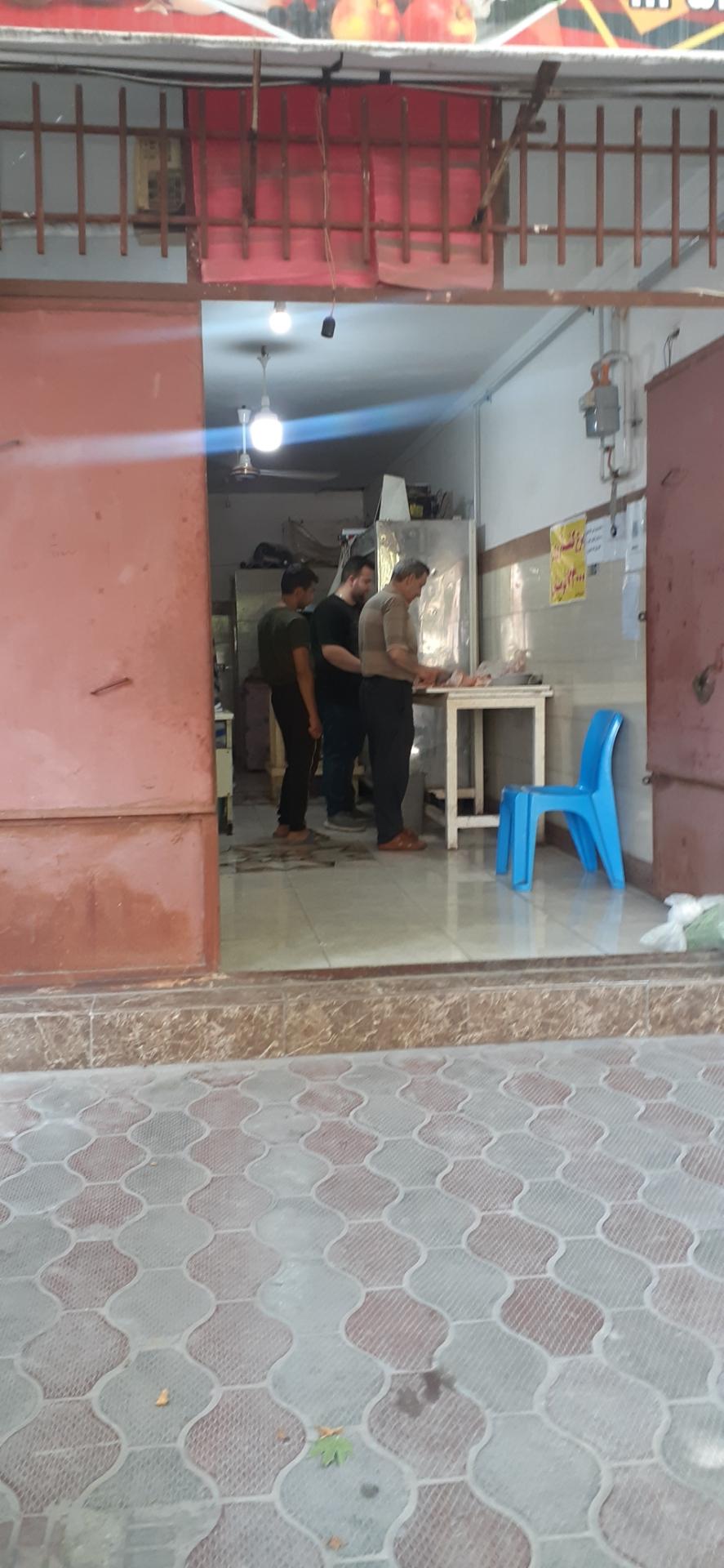 عکس مرغ پرکنده حاج نقی سمیعی 