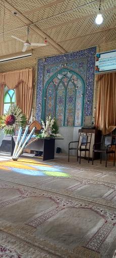 عکس مسجد الزهرا 