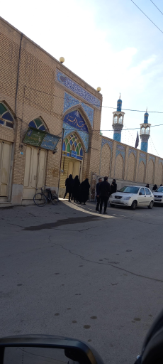 عکس مسجد الزهرا 